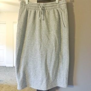 TNA High waisted cotton skirt